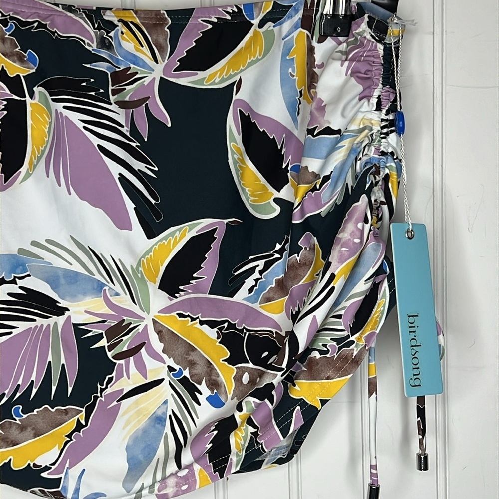 - Birdsong New Wanderlust Skirted Bikini Bottom Size Small - Picture 3 of 11